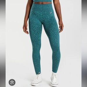 Gymshark seamless adapt animal print legging
